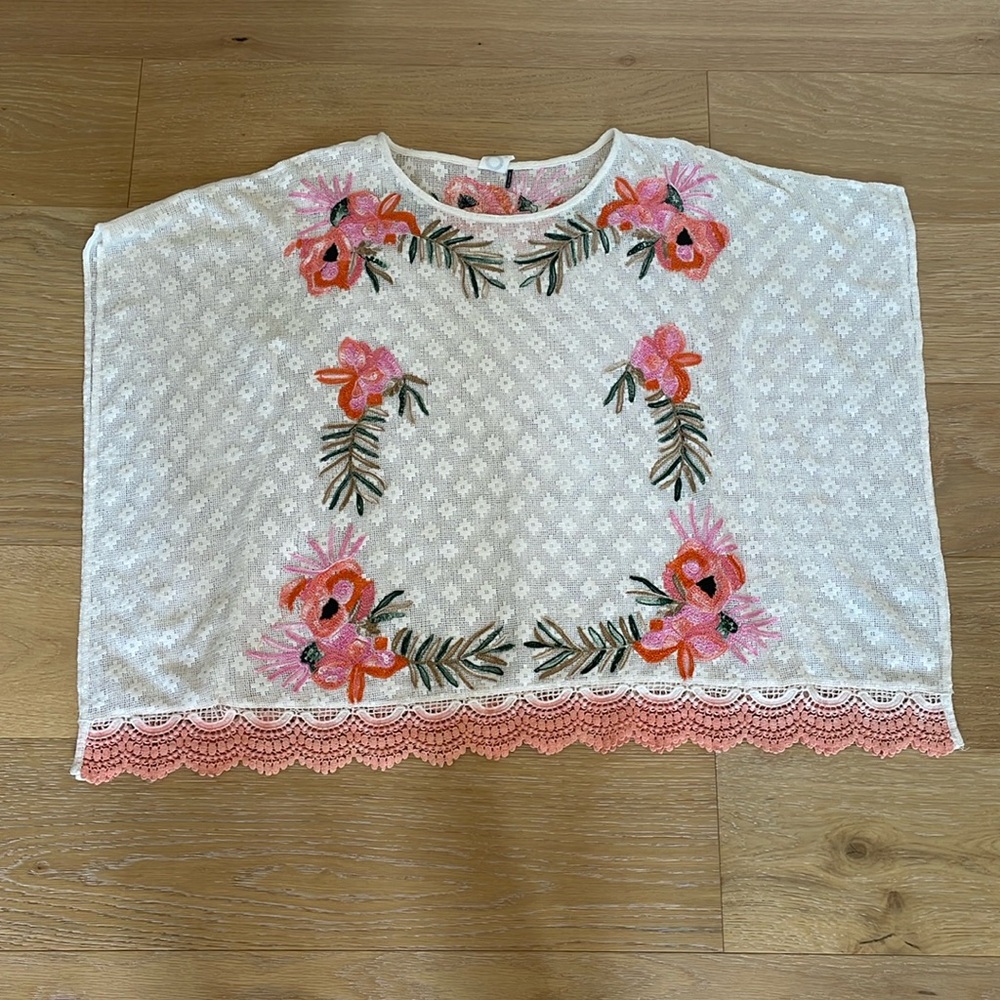 Anthropologie akemi + kin poncho